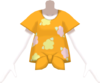 SM Flower-Print Top Orange f.png