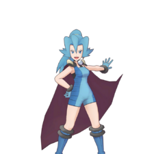 Clair (Masters) - Bulbapedia, the community-driven Pokémon encyclopedia