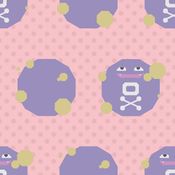 "Koffing floats about little puffs of toxic gas with a dopey expression. It not only smells terrible, but will explode with the slightest stimulation."