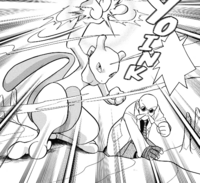 In the Yellow chapter of Pokémon Adventures by Mato