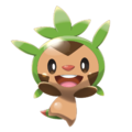 Chespin Rumble World.png