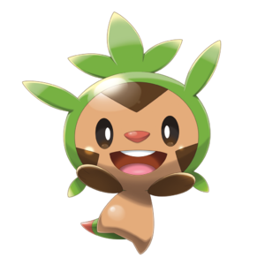 Chespin Rumble World.png