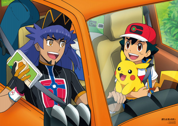 Leon and Ash Animage Artwork.png