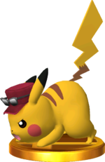 Pikachu (SSB4) - SmashWiki, the Super Smash Bros. wiki