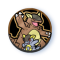 Mega Kangaskhan (Pokémon coin)
