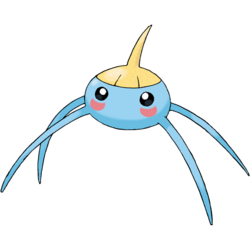 Rabsca (Pokémon) - Bulbapedia, the community-driven Pokémon