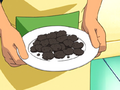 A plate of Ash's burnt Poffins