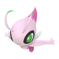 In the Pokémon anime, a shiny Celebi is shown with a regular Celebi in the  same universe/timeline. Now that this is canon, is there a chance for us to  get multiple research