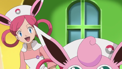 Nurse Joy Gourgeist Festival Costume.png