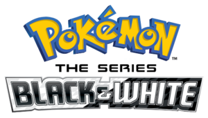 Pokémon the Series Black and White logo.png