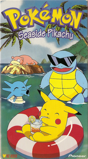 Seaside Pikachu VHS.png