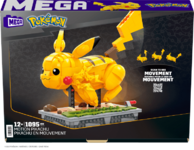 Mega Construx Pokemon Deino Construction Set with character figures,  Building Toys for Kids (25 Pieces) 