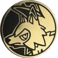 FLI Light Gold Lycanroc Coin.png