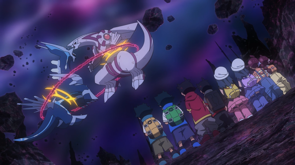 Pokémon Master Journeys Anime Gets 4-Episode Arceus Special