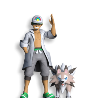 Masters Dream Team Maker Kukui and Lycanroc.png