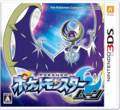 Pokémon Moon Japanese boxart