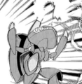 Shock Drive Genesect in the Pokémon Adventures manga