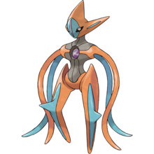 Deoxys (Pokémon) - Bulbapedia, The Community-driven Pokémon Encyclopedia