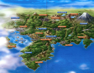 Pokemon Johto Map