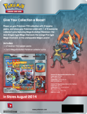 Mega Evolution Collector's Pin - 3-Pack Blister (Mega Charizard X)