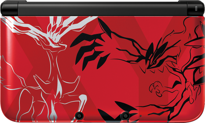 File:Pokémon XY 3DS XL red.png