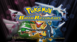 Pokémon Battle Revolution - Wikipedia