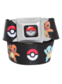 A belt from Hot Topic featuring the Kanto starter Pokémon