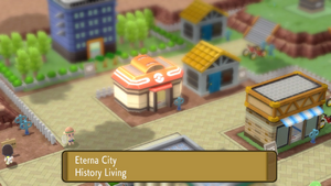 Gimnasio Pokémon de Ciudad Vetusta, Pokémon Wiki