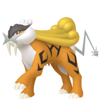 Raikou (The Legend of Thunder), Pokémon Wiki