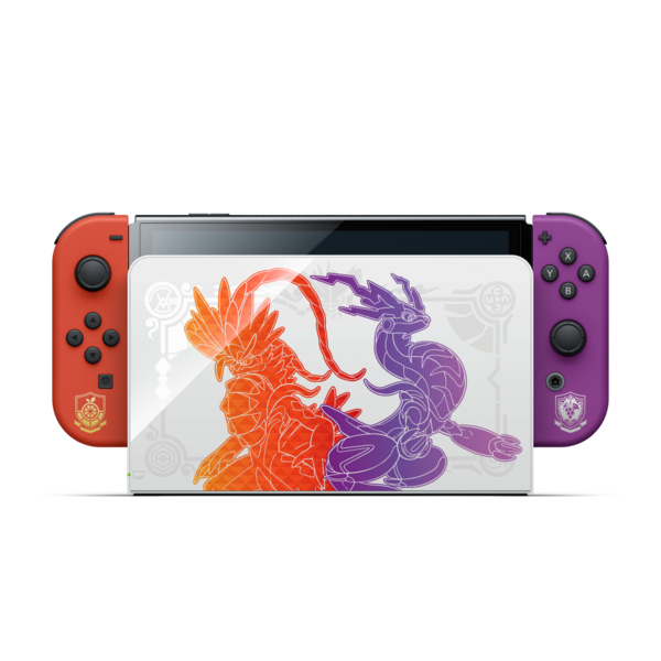 File:Nintendo Switch OLED - Pokemon Scarlet & Violet Edition 1.png