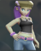 Cool Tank Top B on a Cool Girl