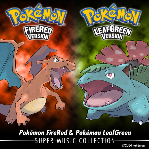 File:Pokémon FireRed Pokémon LeafGreen Super Music Collection.png