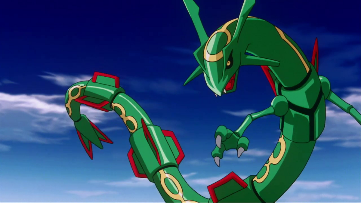 Why does rayquaza hate deoxys