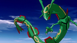 Rayquaza Pok mon Bulbapedia the community driven Pok mon