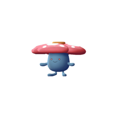 045: Vileplume (Jp. Ruffresia) - Grass/Poison Flower Pokémon