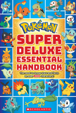 Scarlet & Violet Handbook (Pokémon) - by Scholastic (Paperback)