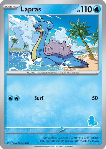 Lapras My First Battle Bulbapedia The Community Driven Pokémon Encyclopedia 7502