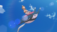 A Poké Ride Mantine