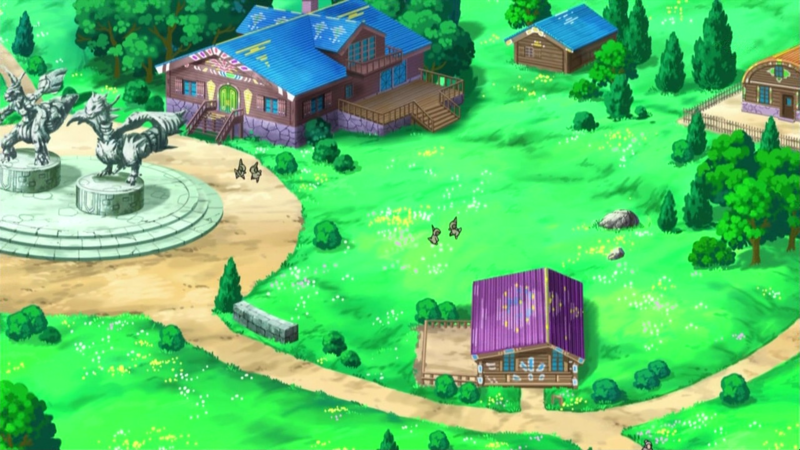 Village of Dragons - Bulbapedia, the community-driven Pokémon encyclopedia