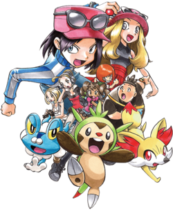 Pokémon the Series: XY - Bulbapedia, the community-driven Pokémon  encyclopedia