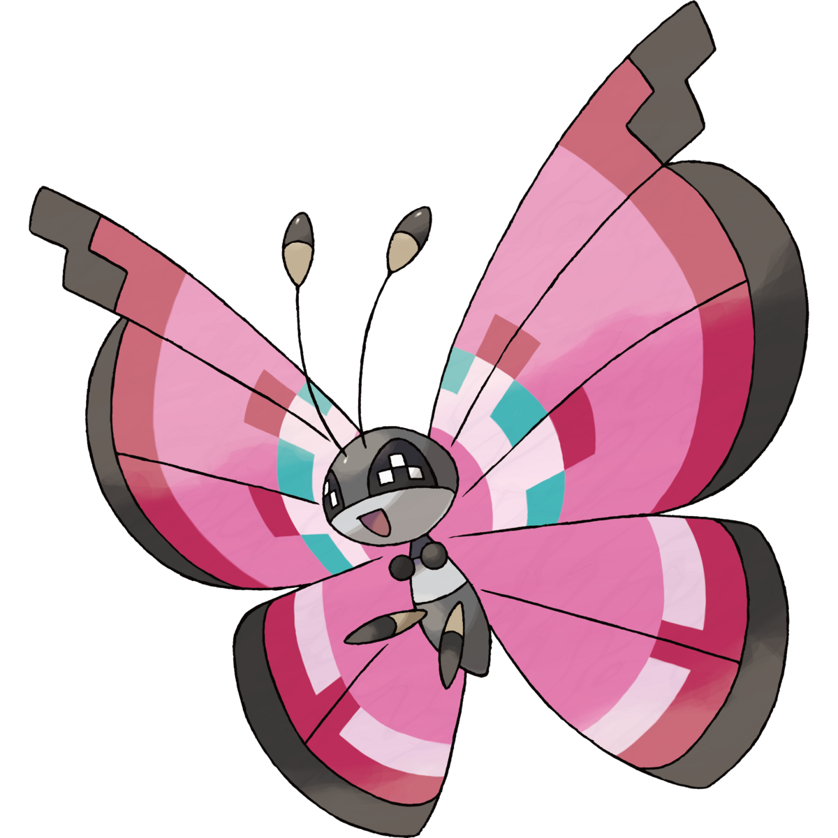 Polar vivillon