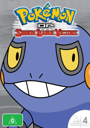 Pokémon: Diamond and Pearl: Sinnoh League Victors - Wikipedia