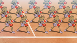 Hitmonchan, Victory Road Wiki