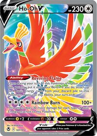 Pokémon TCG Japan: Incandescent Arcana Preview: Ho-Oh V