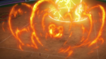 Leon Charizard Power Up Fire Blast 1.png