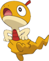 559Scraggy BW anime 2.png