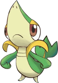 Snivy  Pokédex