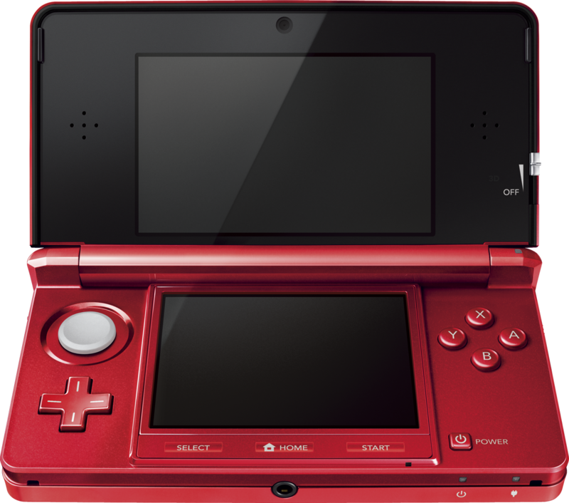 Flare Red Nintendo 3DS to hit North America - Bulbanews