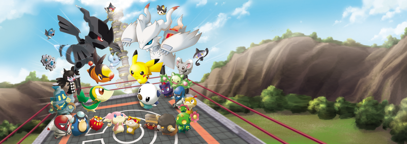 File:Pokémon Rumble Blast artwork.png