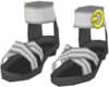 SM Low-Heeled Sandals Gray f.png